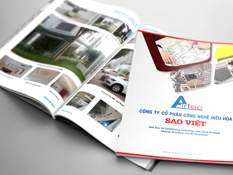 In ấn catalogue hồ sơ năng lực