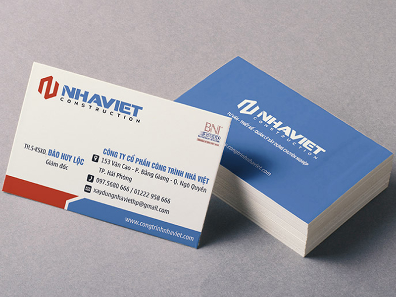 In ấn danh thiếp