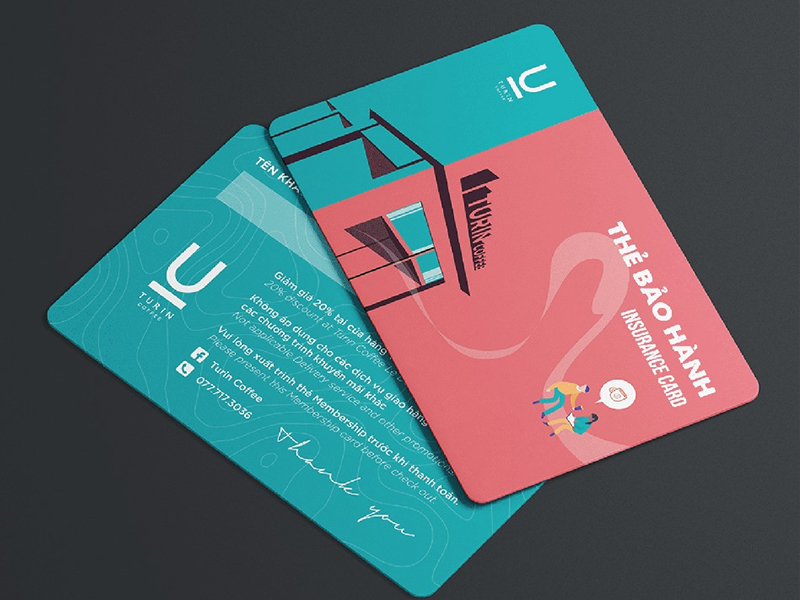 In ấn thẻ nhựa