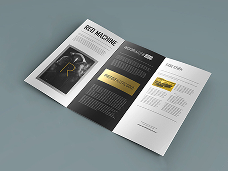 In ấn tờ rơi - tờ gấp