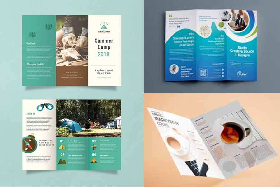 Tờ rơi ấn tượng tạo được sự thu hút