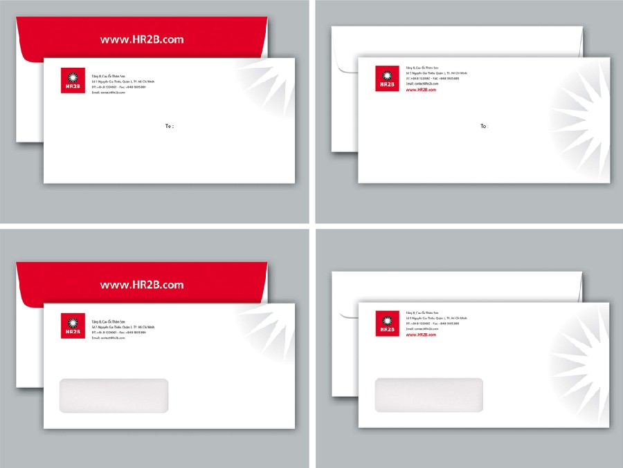 rên giấy tiêu đề sẽ có đầy đủ các thông tin để nhận diện công ty