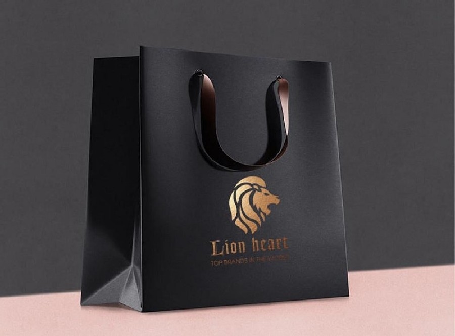 Mẫu túi giấy sang trọng, đẳng cấp